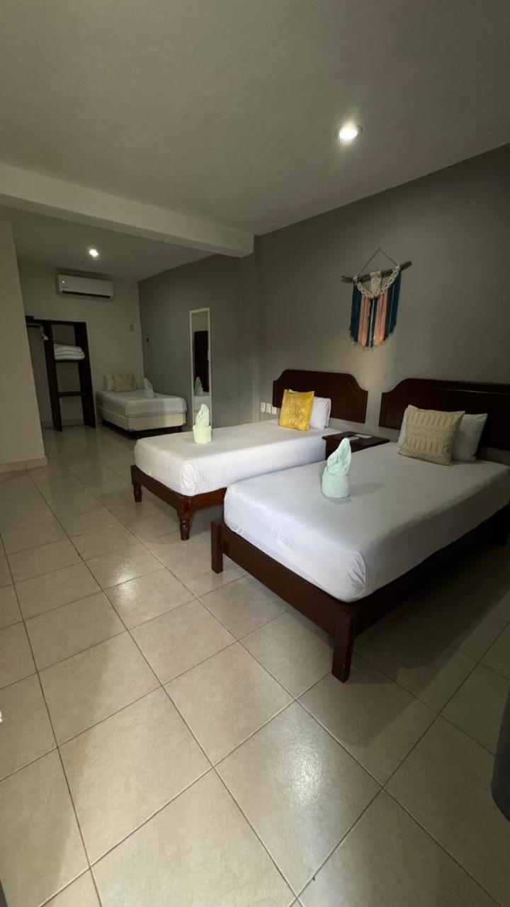 Hotel Balxiba Playa del Carmen Exterior foto